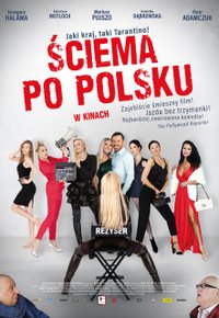 Plakat Filmu Ściema po polsku (2021)